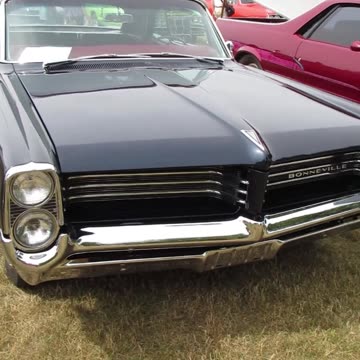 Pontiac Bonneville Convertible