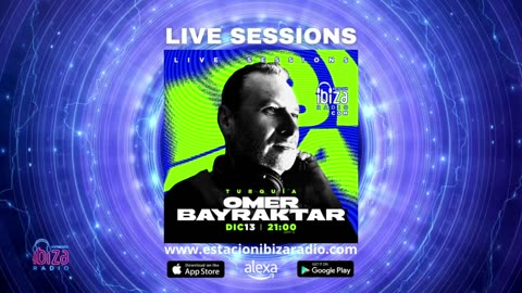 Omer Bayraktar Live Sessions Viernes 13 diciembre 2024