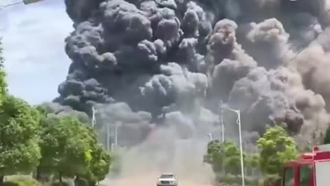 Explosion China