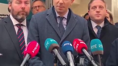 Ireland’s Prime Minister Simon Harris