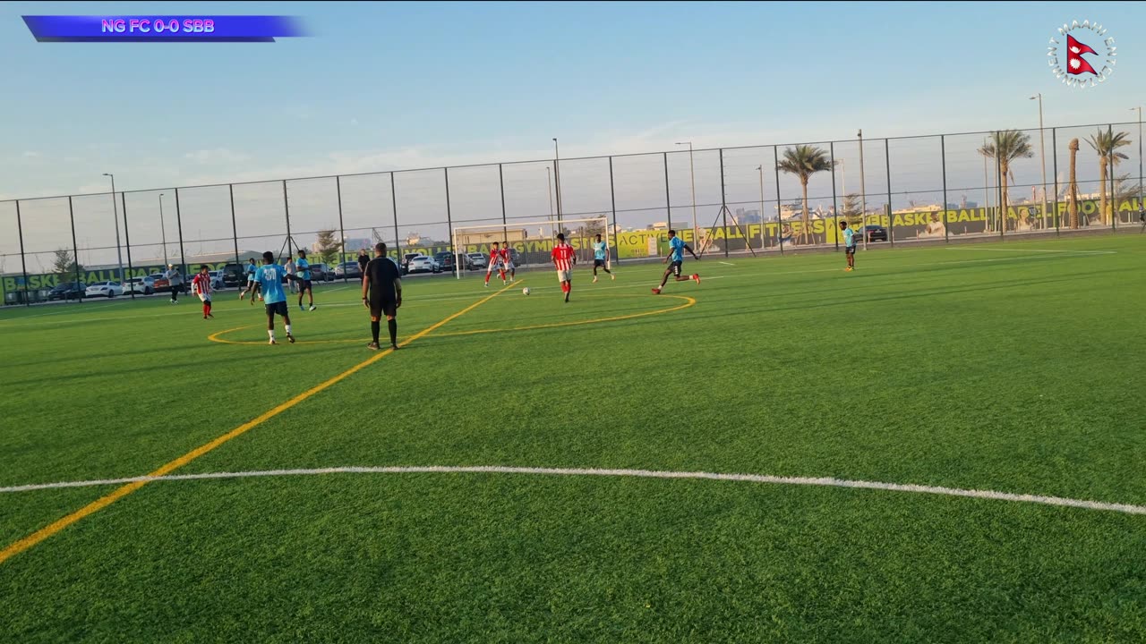 MATCH -2 NAKHEEL GURKHAS FC VS SALESBURY (BLUE)