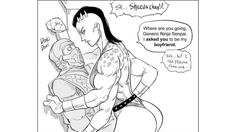 Sheeva Dommy Mommy - Mortal Kombat Comic