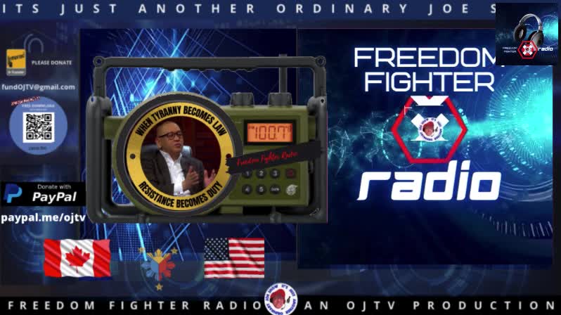 Freedom Fighter Radio OFF THE GRID Episode 1 PART 4 Consolidated