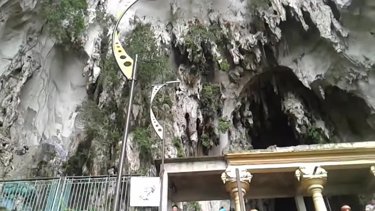 Nice landscape in batu cave malaysia