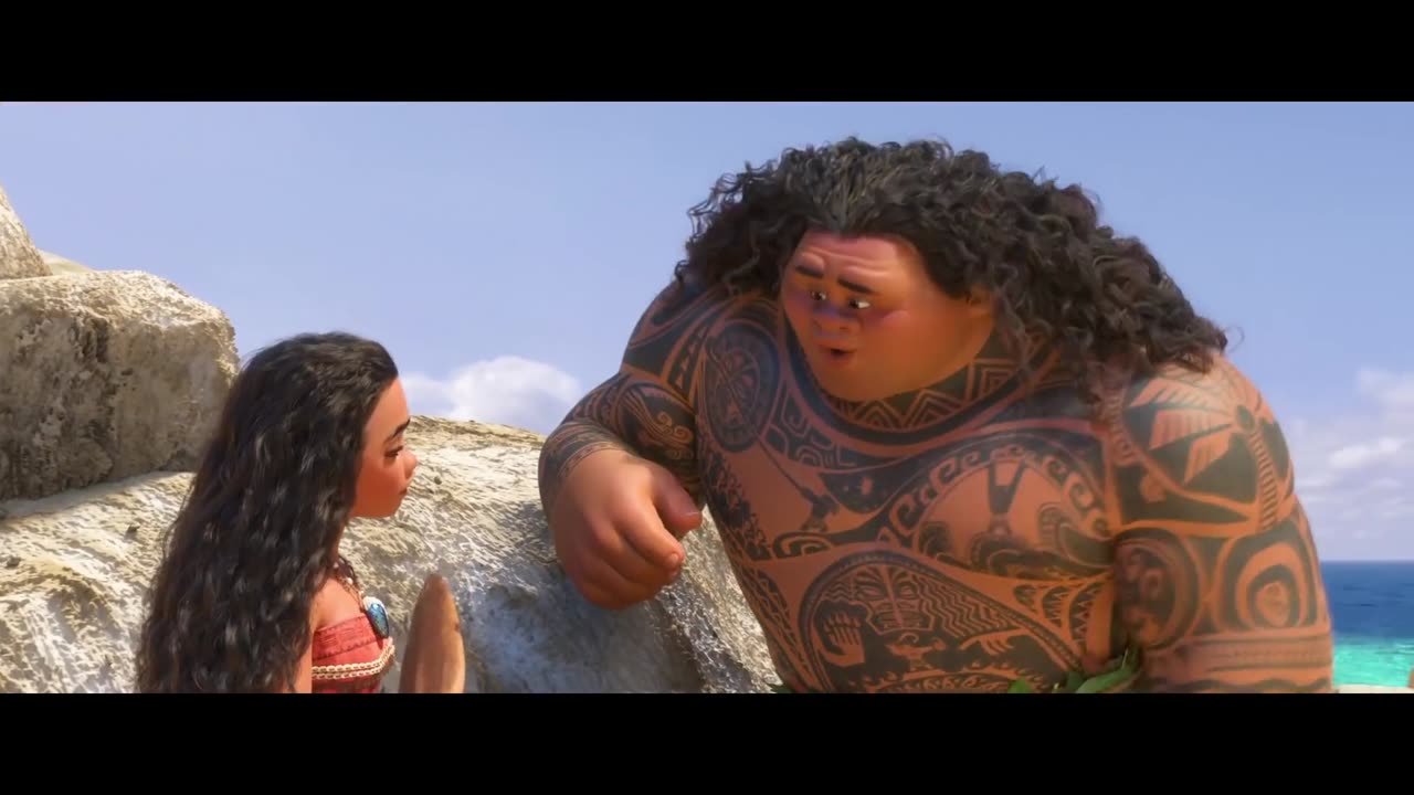 Dwayne Johnson - You're Welcome (from Moana/Official Video)