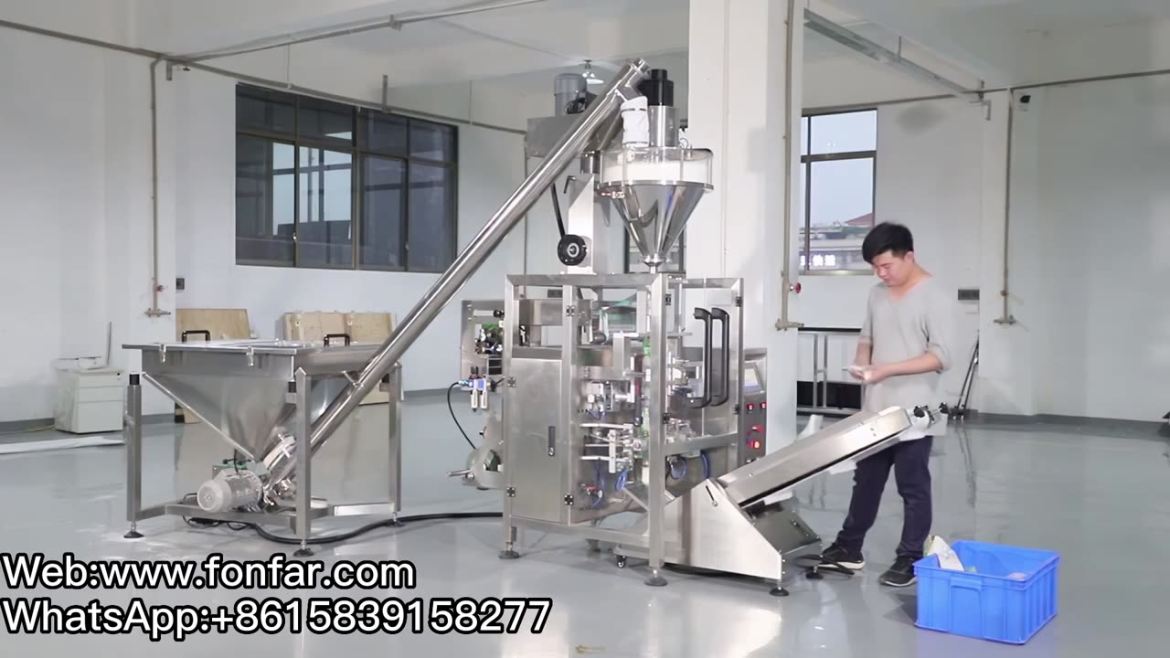 Revolutionize Your Feeding Experience: Powder Packaging Machine!