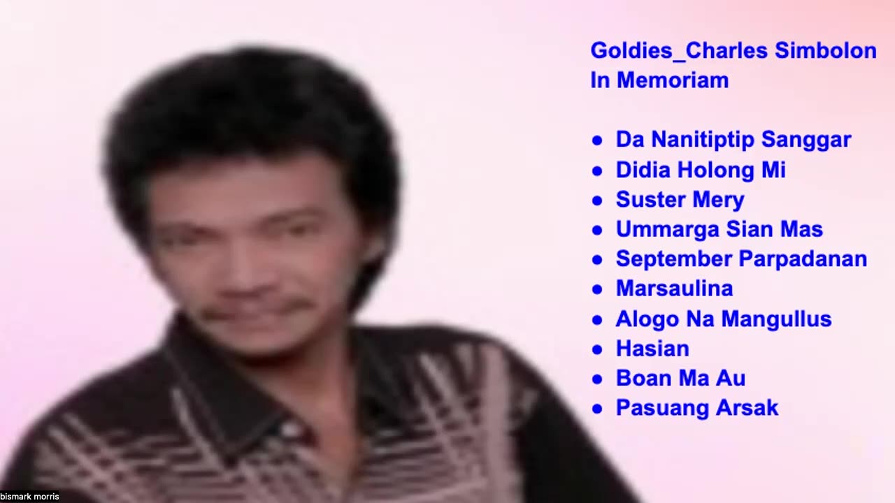 Goldies_Charles Simbolon_In Memoriam