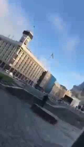 Bigger one of square in Kiev