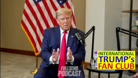 Donald J. Trump interview with Full Send Podcast