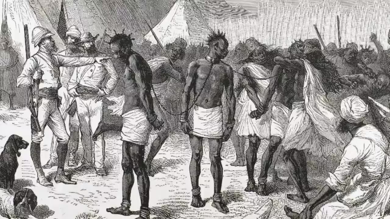 REDPILL FROM THE PAST ..." SLAVERY" ....