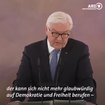 Bundesgrüß-Walter: "Der Spaziergang hat seine Unschuld verloren"