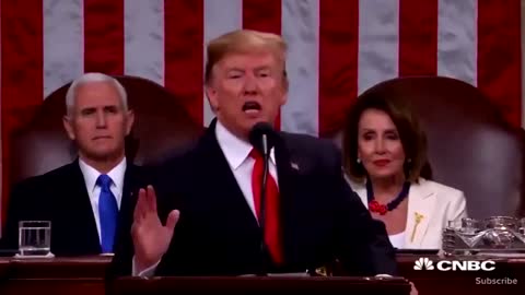 Trump Speech - We were born FREE and we will stay FREE