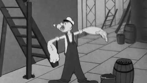 A Hull of a Mess (Popeye ) - 😍 - Lovely Cartoon