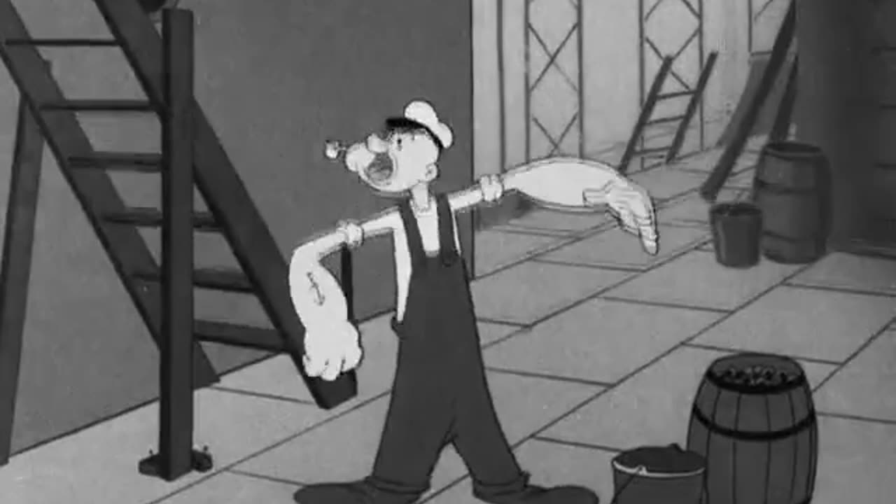 A Hull of a Mess (Popeye ) - 😍 - Lovely Cartoon