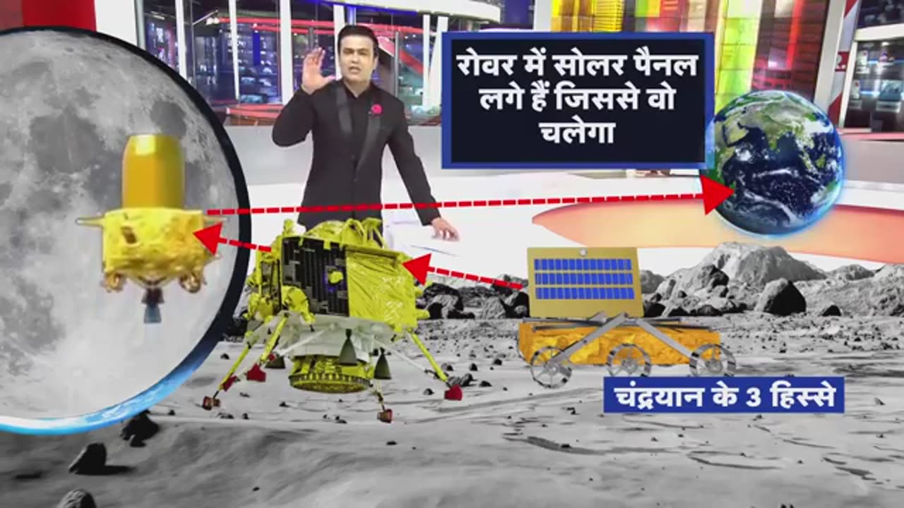 Chandryaan 3 successful 2023