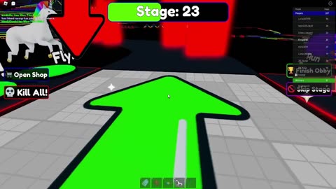 Neon Obby