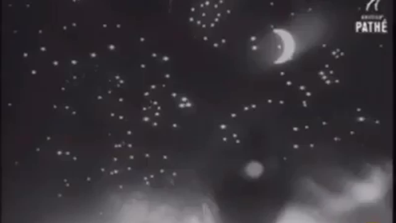 Early NASA Space footage