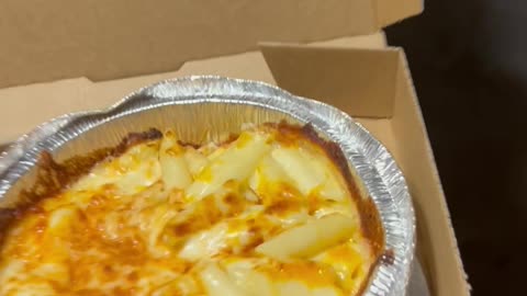 Dominos 5-Cheese Mac & Cheese #food