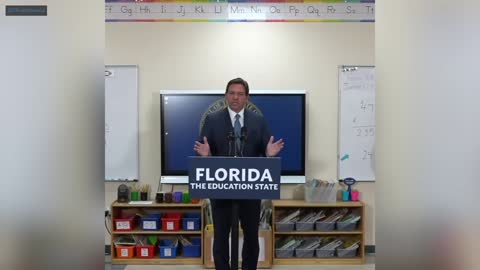DeSantis again exposing disingenuous media & their misrepresenting of information