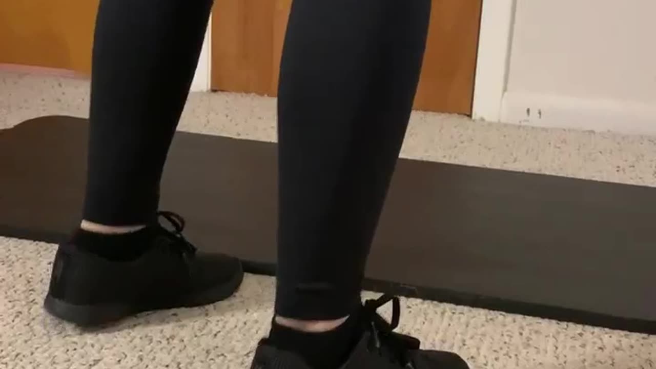R.E.P.S Personal Training - Standing Calf Raise