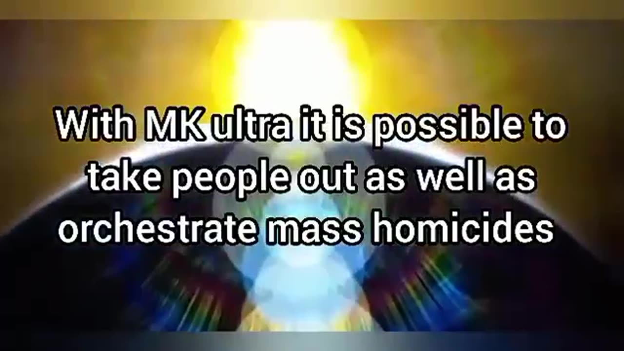 mk ultra The precursor of the targeted individual program