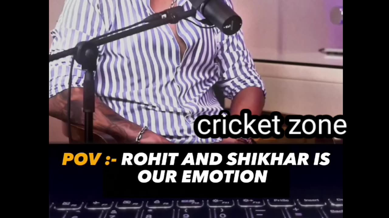 Rohit sharma and shikhar dhwan is our emotions