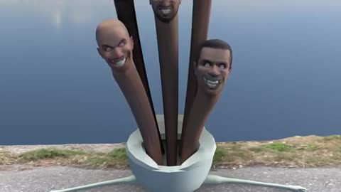 When You Have To Be The Coolest 😲😲😲 (tv Man Vs Skibidi)