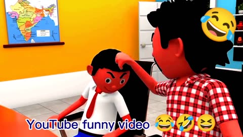 YouTube funny video Class Teacher Funny video 📷 😂