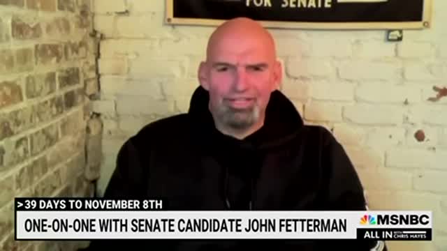 Fetterman's Brain Malfunctions: It's Not About Kicking Balls In The Authority