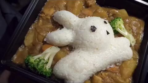 Rabbit rice