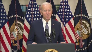 Biden: "We've made strong economic progress in the past 2 years"