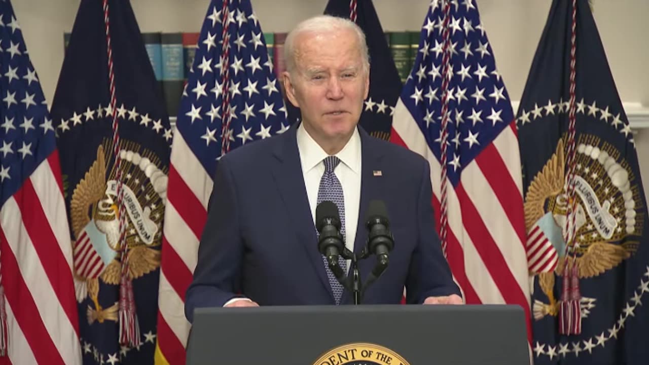 Biden: "We've made strong economic progress in the past 2 years"