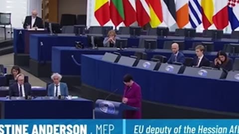 German MEP Christine Anderson On censorship & corruption in the EU