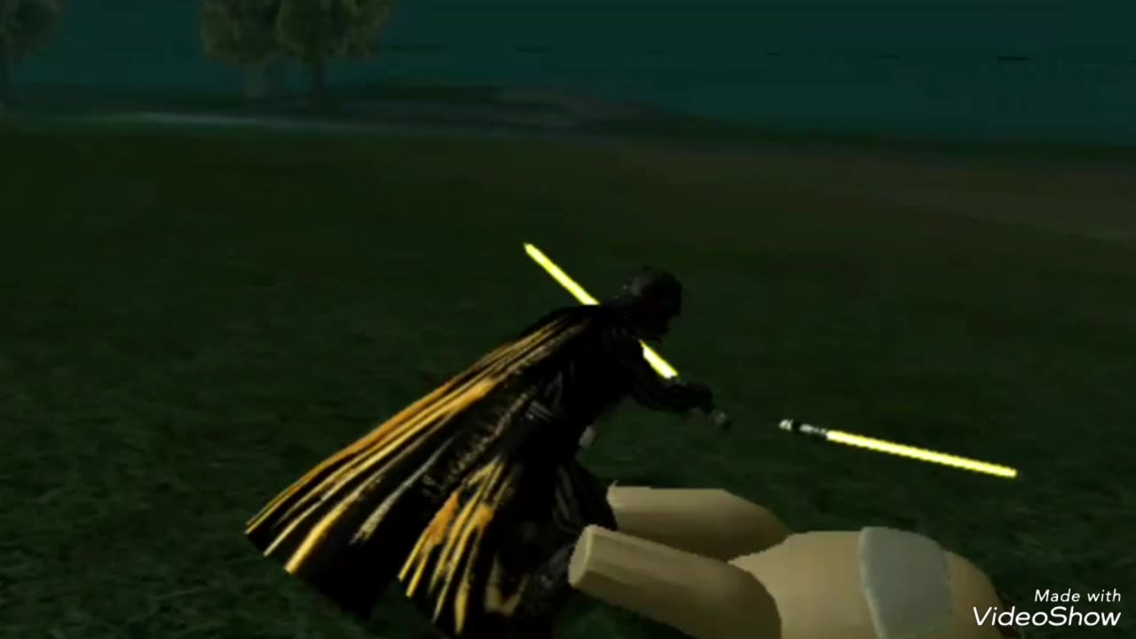 Lord Vorder vs Vexst Jeffo Among Us GTA SA