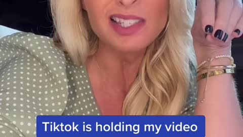 Really, TikTok? 😡 PS… I always put my TikTok videos with