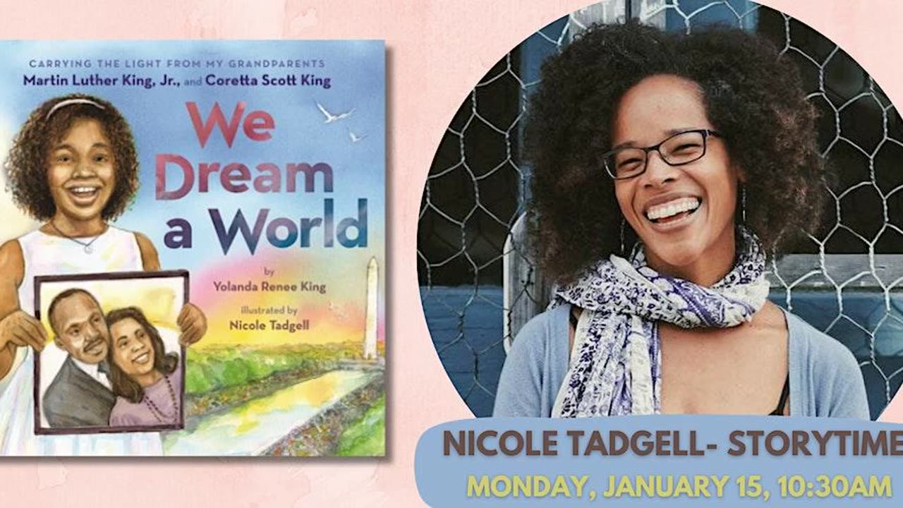 We Dream a World By Yolanda Renee King