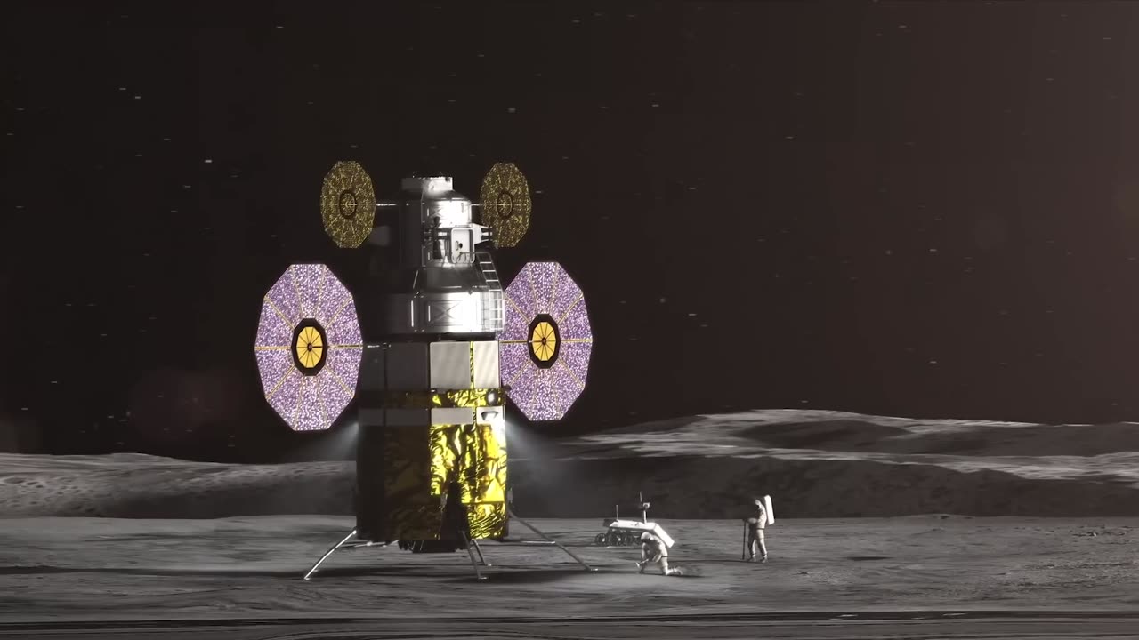 How will we Extract water on the moon? We Asked for Nasa technology