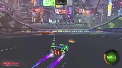 Rocket League RLC Match