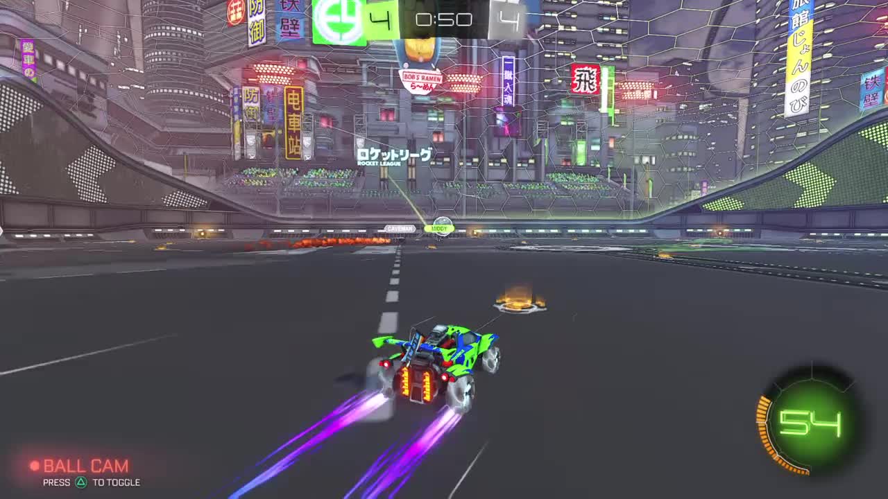 Rocket League RLC Match