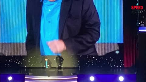 Peter Kay breaks down in tears in first live stand up gig in 12 years