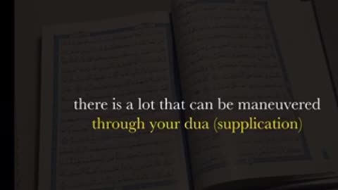 Dua can chang your destiny | Mufti Menk