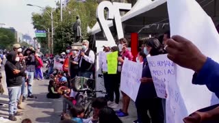 Mexico City holds International Migrants Day rally