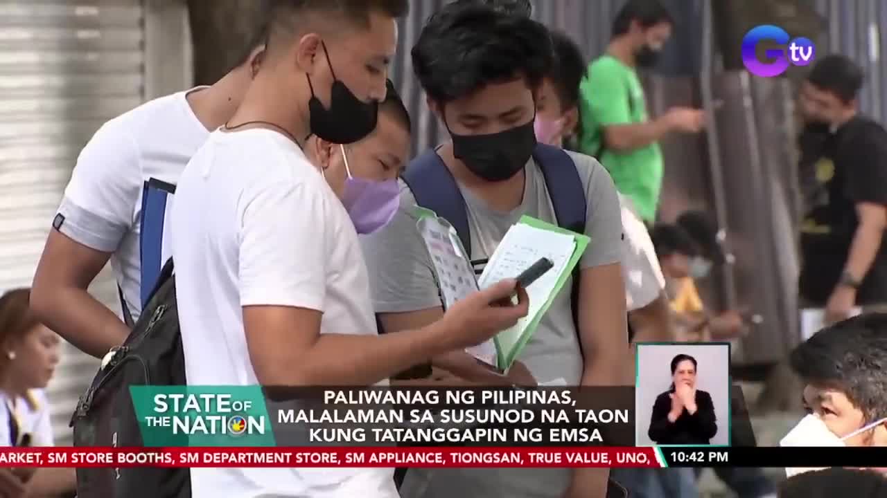 50,000 Filipino seafarers sa Europa, nanganganib mawalan ng trabaho kung 'di papasa ang... | SONA