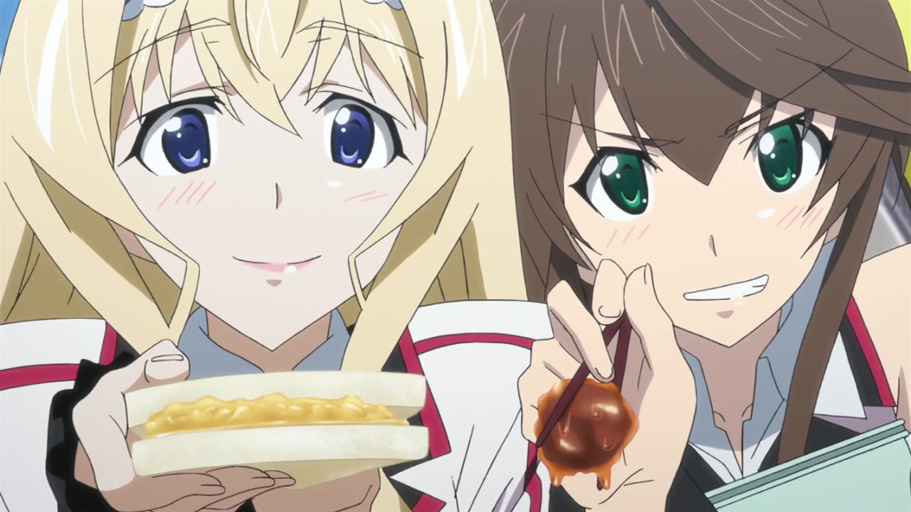 Infinite Stratos - lunchtime