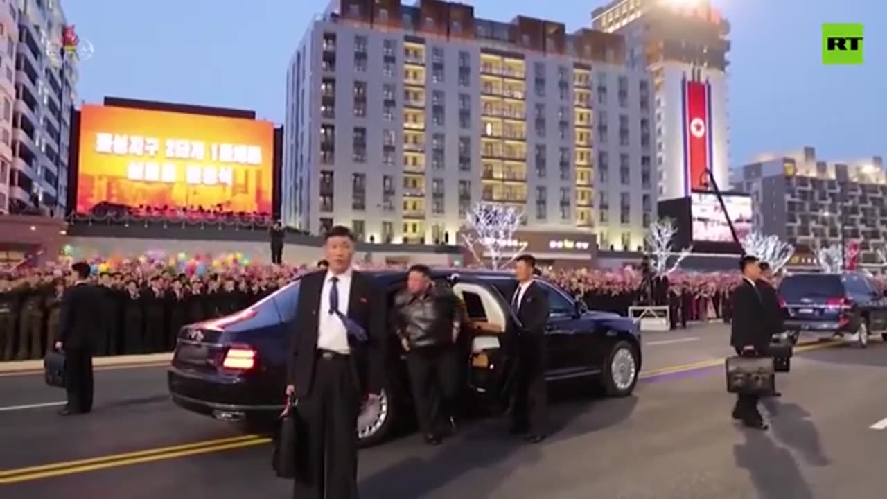 North Korean leader Kim Jong