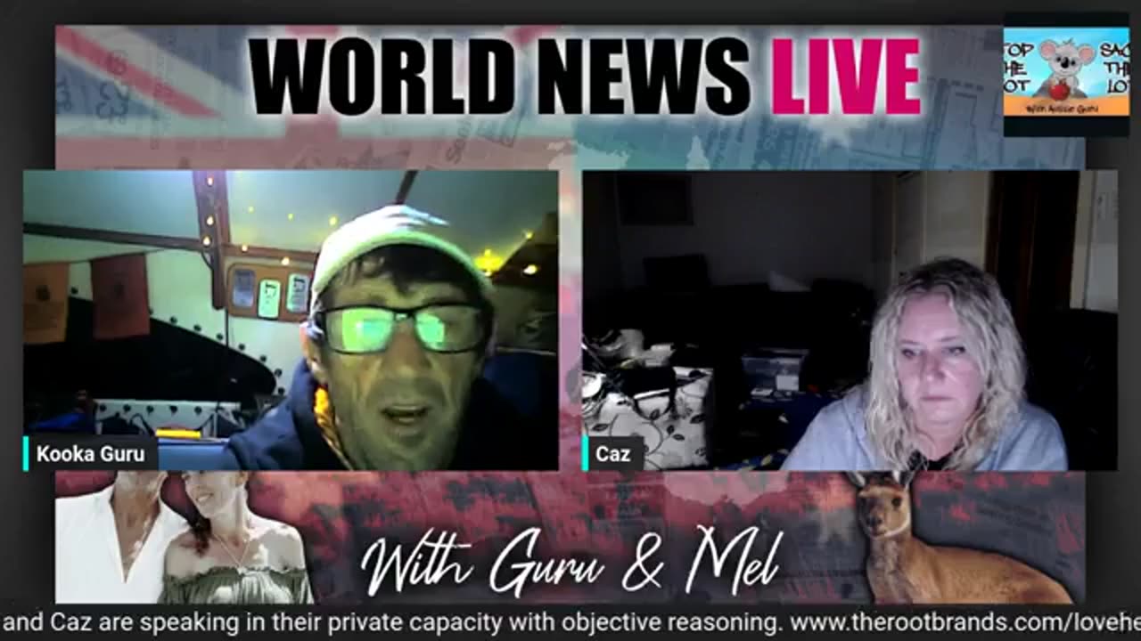 Guru and Caz Monday Night News