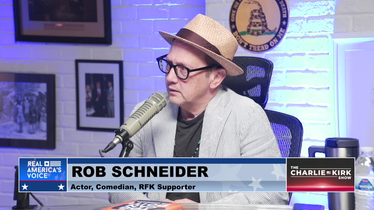 Rob Schneider Maps Out How We Can Fight Back Against & Defeat the Democrat Machine