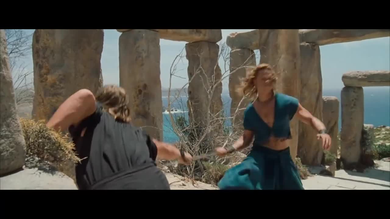 TROY - Achilles Trains Patroclus Scene _ Hollywood Movies [1080p HD Blu-Ray]