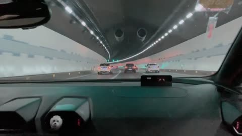 Midnight car racing