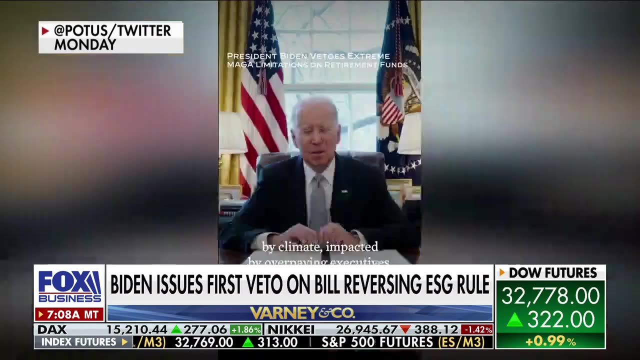 Newt Gingrich warns retirees to be wary of Biden vetoing anti-ESG bill